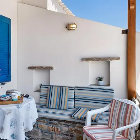 Argyris Comfy Апартаменты Китнос